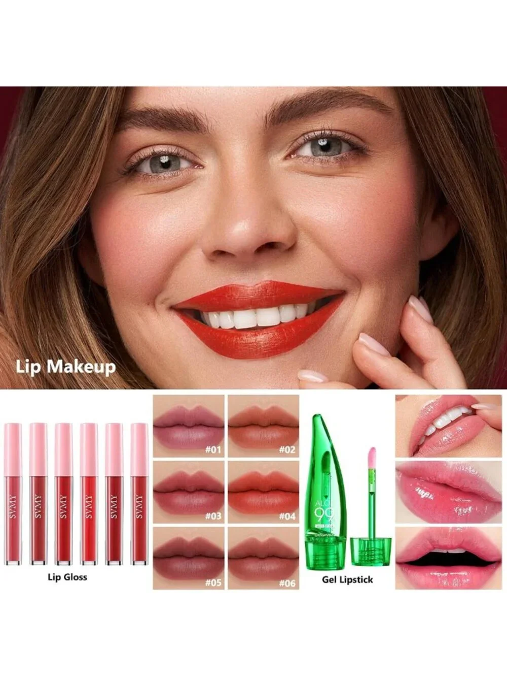 Complete Makeup Kit for Women - Essential Gift Set with Foundation, Eyeshadow